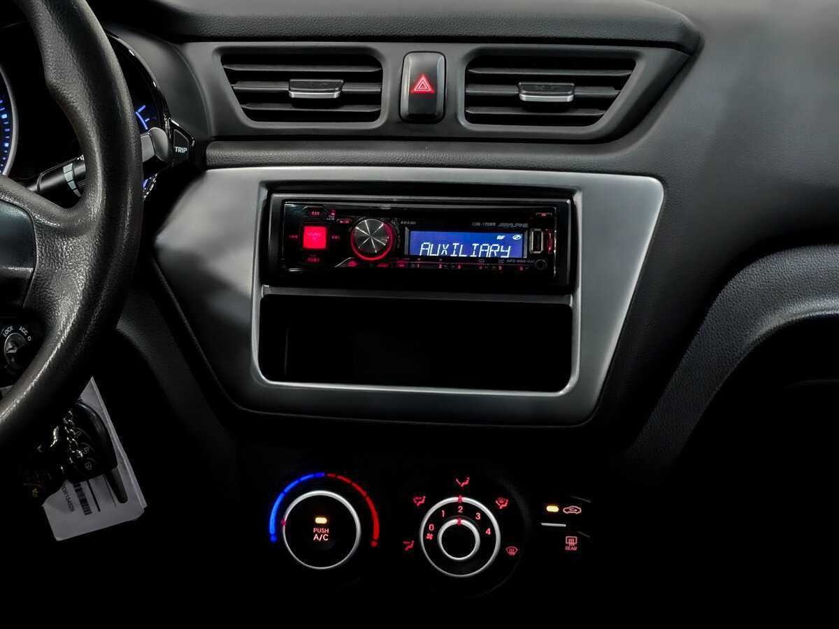 Kia Rio 2013 года с пробегом. Фото: #14