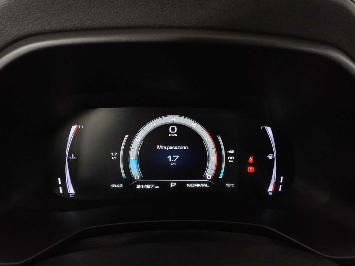 Haval F7x 2023 года с пробегом. Фото: #9