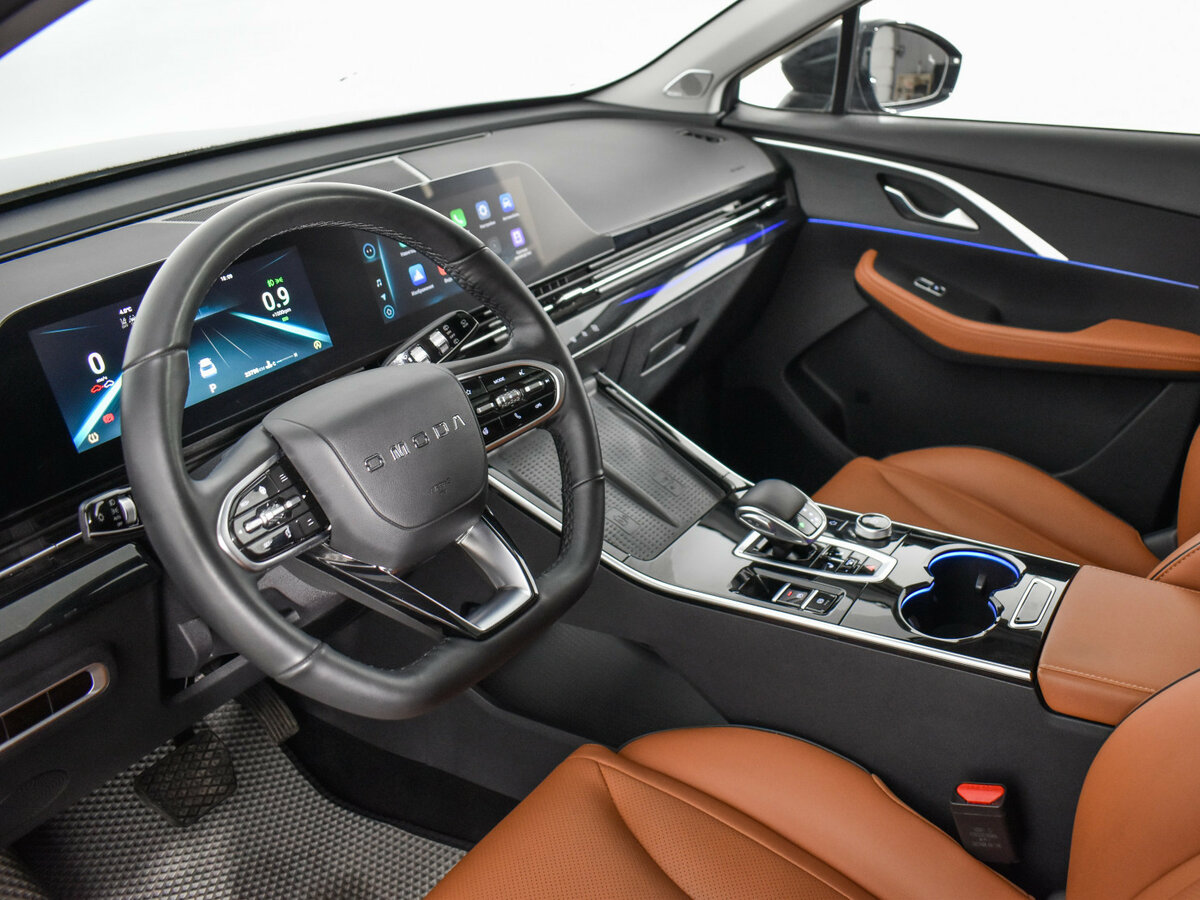 OMODA C5 2023 года с пробегом. Фото: #8