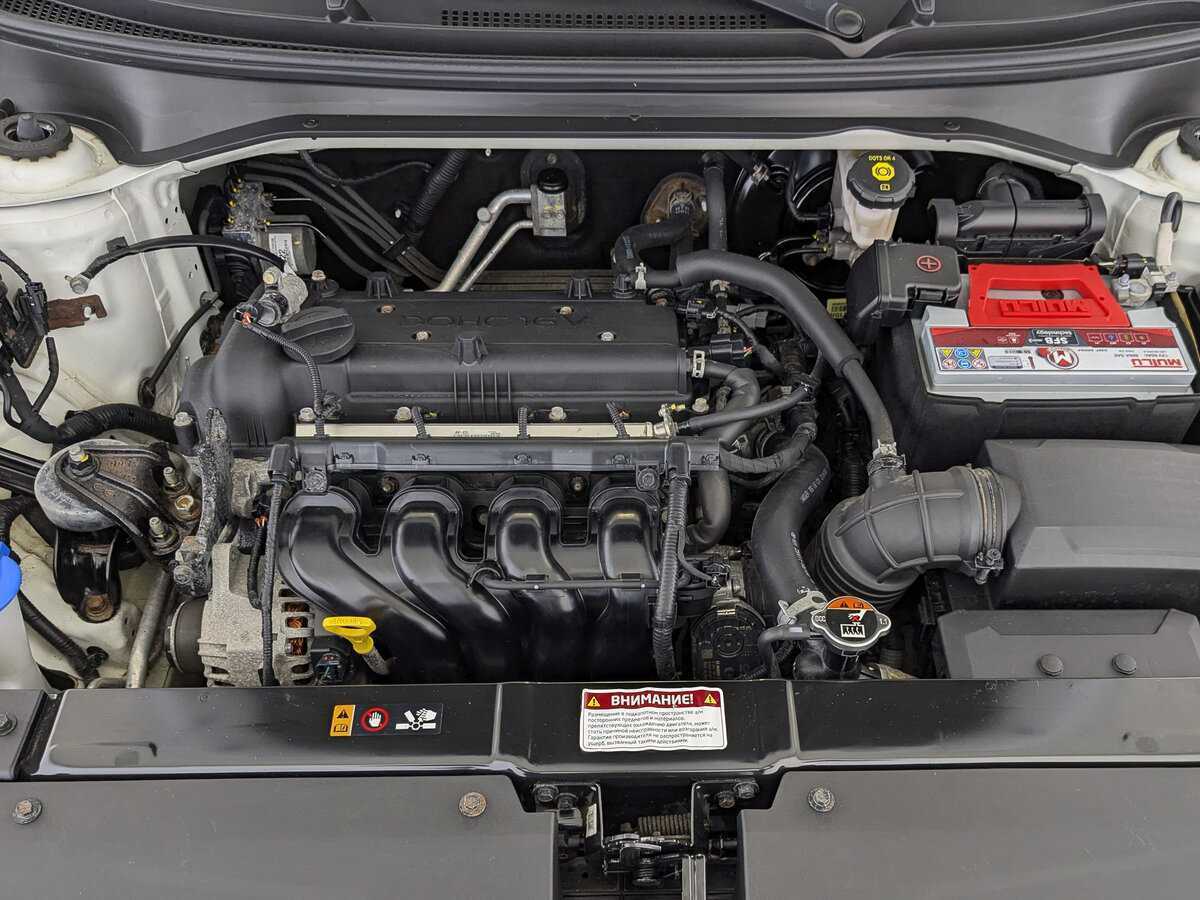 Kia Rio 2018 года с пробегом. Фото: #8