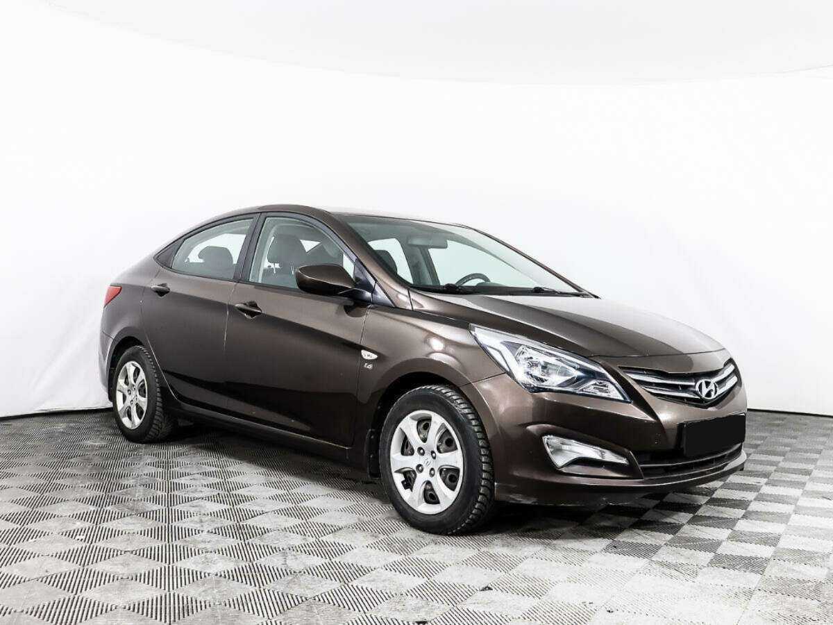 Hyundai Solaris 2016 года с пробегом. Фото: #2