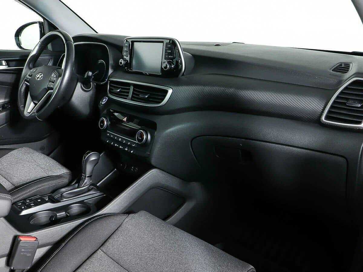 Hyundai Tucson 2018 года с пробегом. Фото: #8