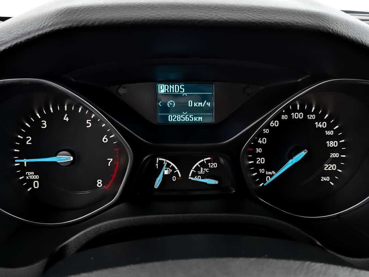 Ford Focus 2018 года с пробегом. Фото: #11