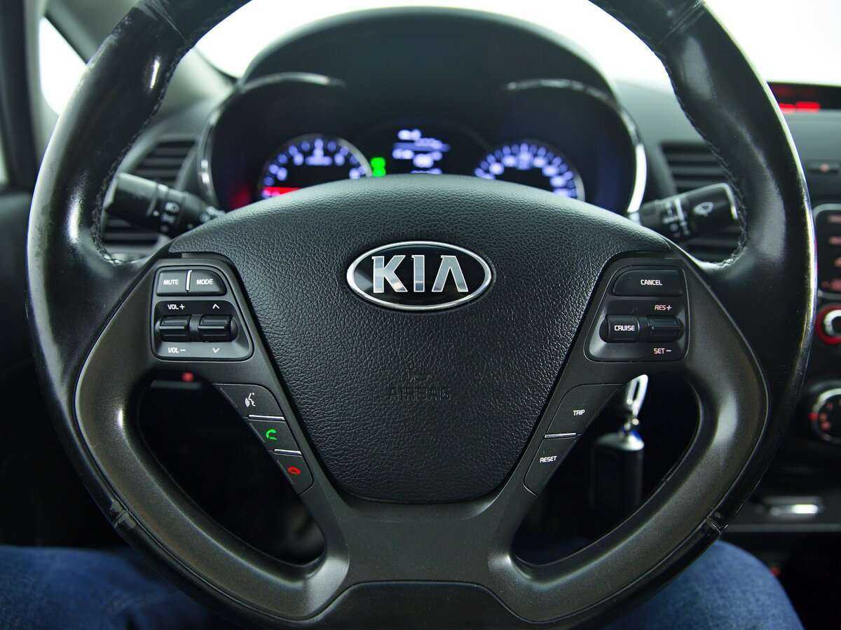 Kia Cerato 2014 года с пробегом. Фото: #11