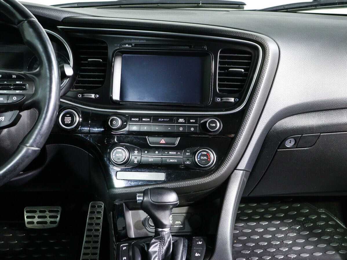 Kia Optima 2015 года с пробегом. Фото: #11