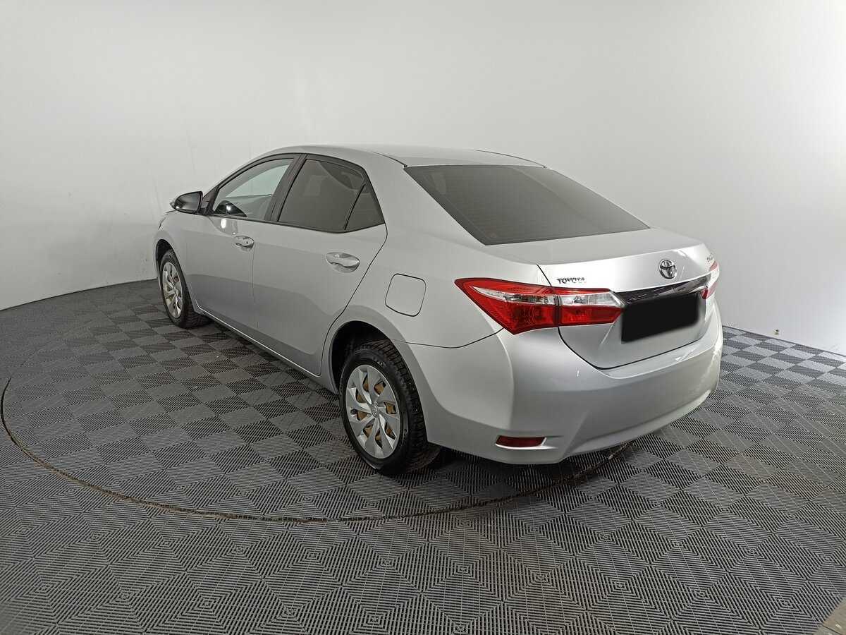 Toyota Corolla 2016 года с пробегом. Фото: #6
