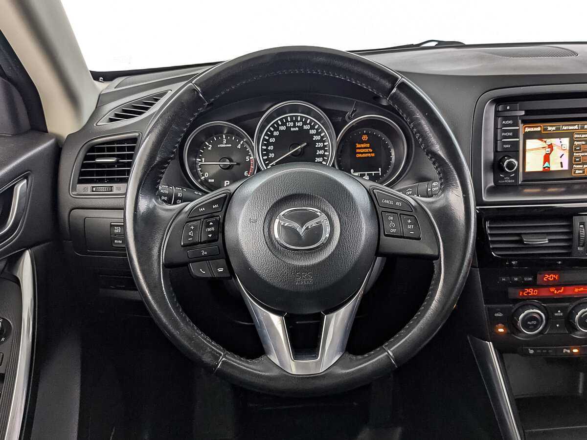 Mazda CX-5 2014 года с пробегом. Фото: #20