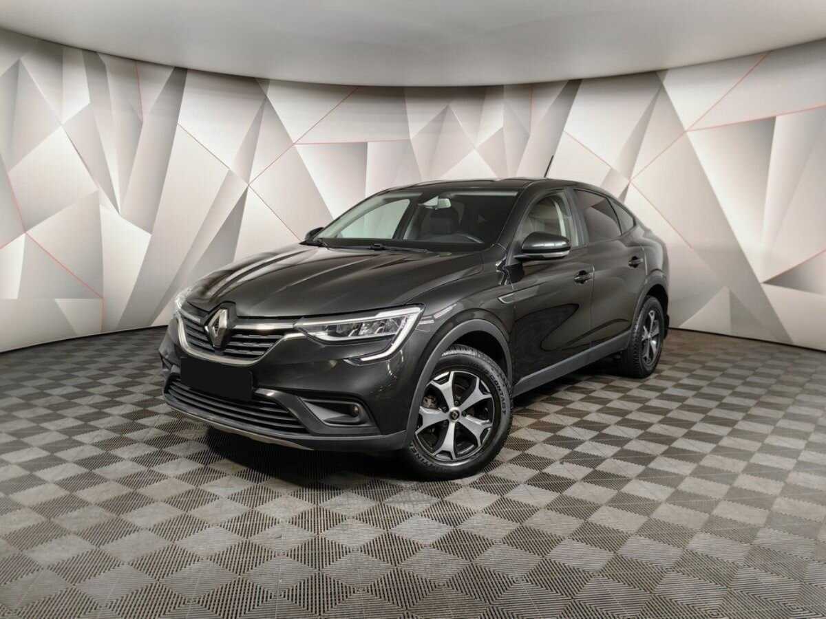 Renault Arkana 2019 года с пробегом. Посмотреть фото
