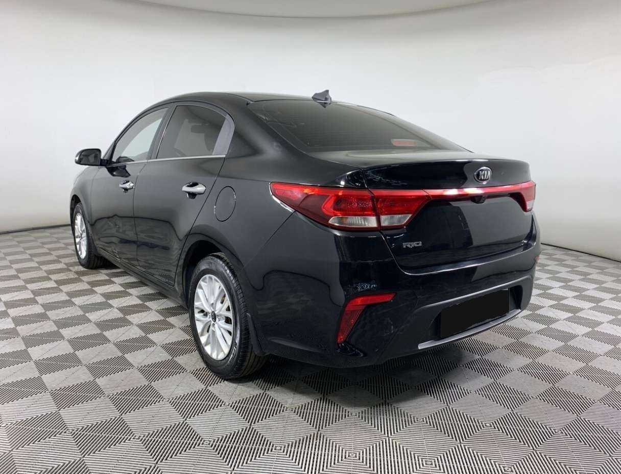 Kia Rio 2018 года с пробегом. Фото: #6