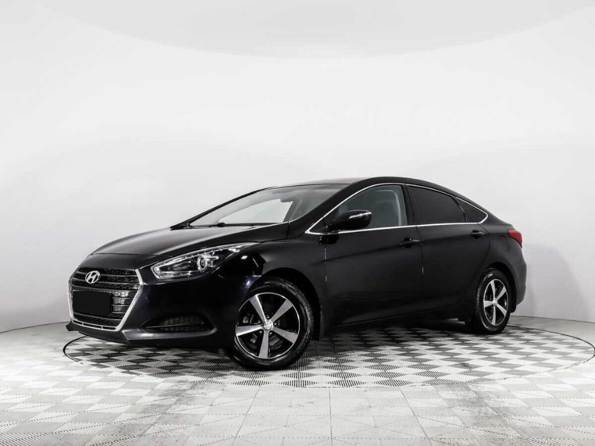 Hyundai i40 2016 года с пробегом. Фото: #0