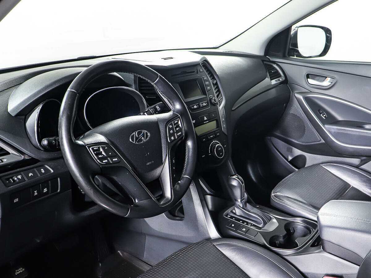 Hyundai Santa Fe 2013 года с пробегом. Фото: #12