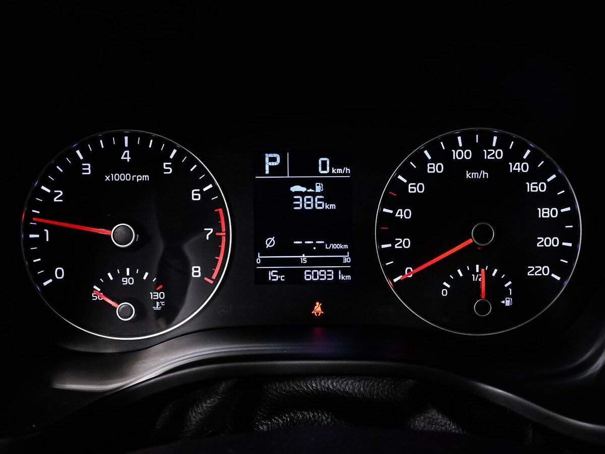 Kia Rio 2020 года с пробегом. Фото: #9