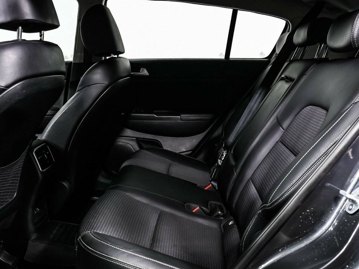 Kia Sportage 2019 года с пробегом. Фото: #12