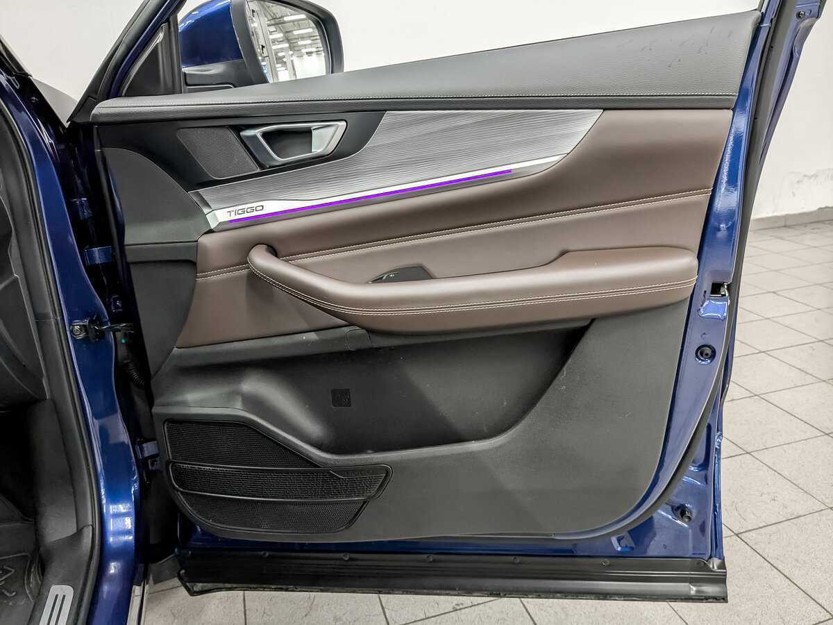 Chery Tiggo 8 Pro 2021 года с пробегом. Фото: #24