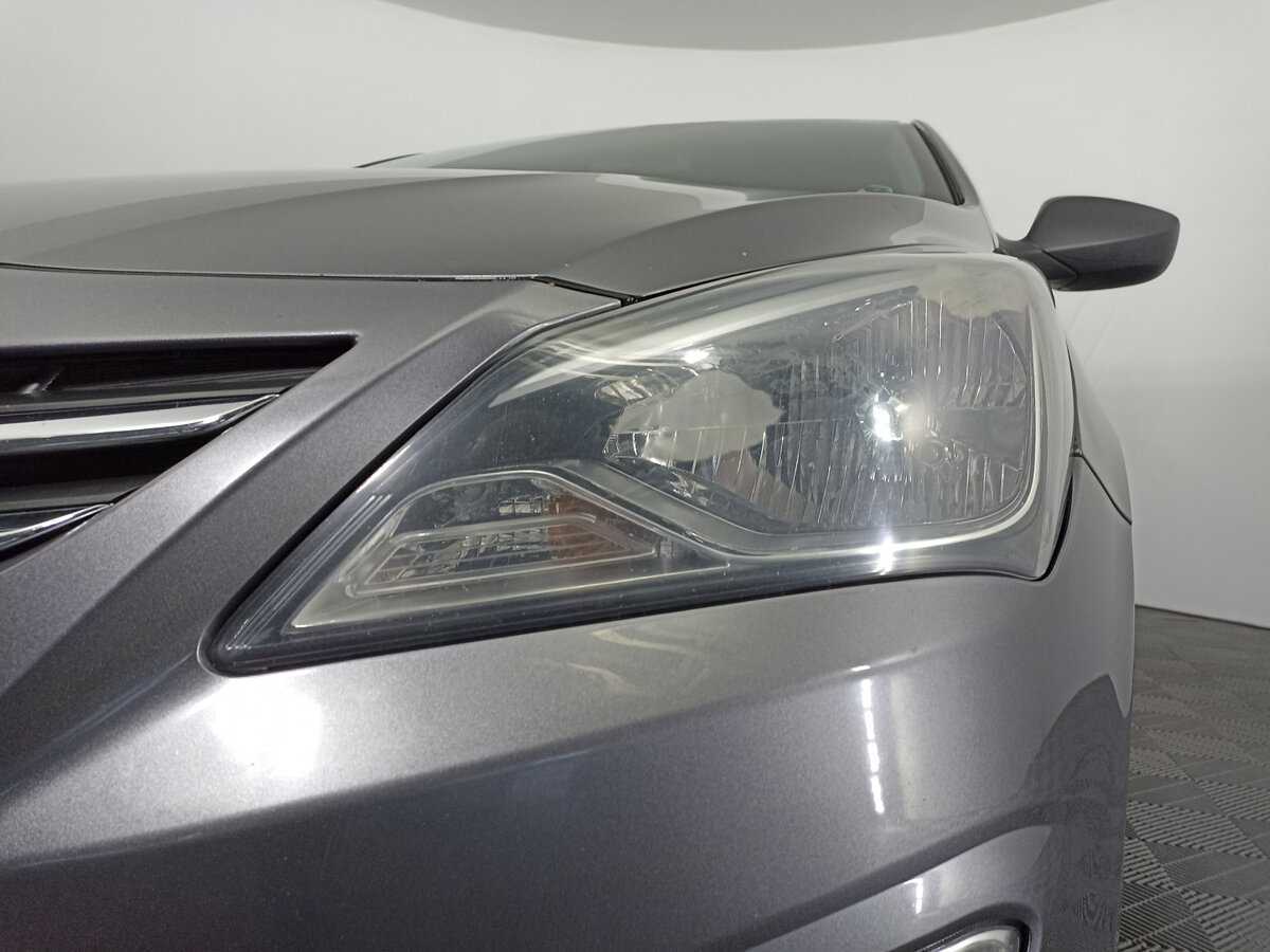 Hyundai Solaris 2015 года с пробегом. Фото: #16