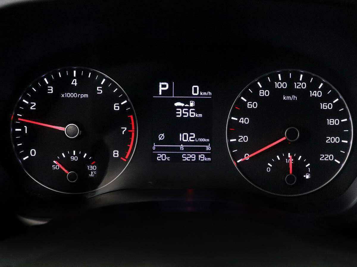 Kia Rio 2021 года с пробегом. Фото: #9
