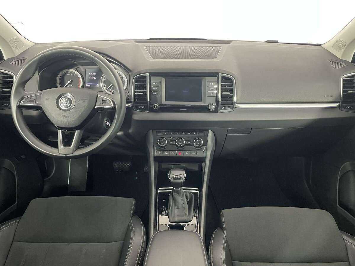 Skoda Karoq 2020 года с пробегом. Фото: #3