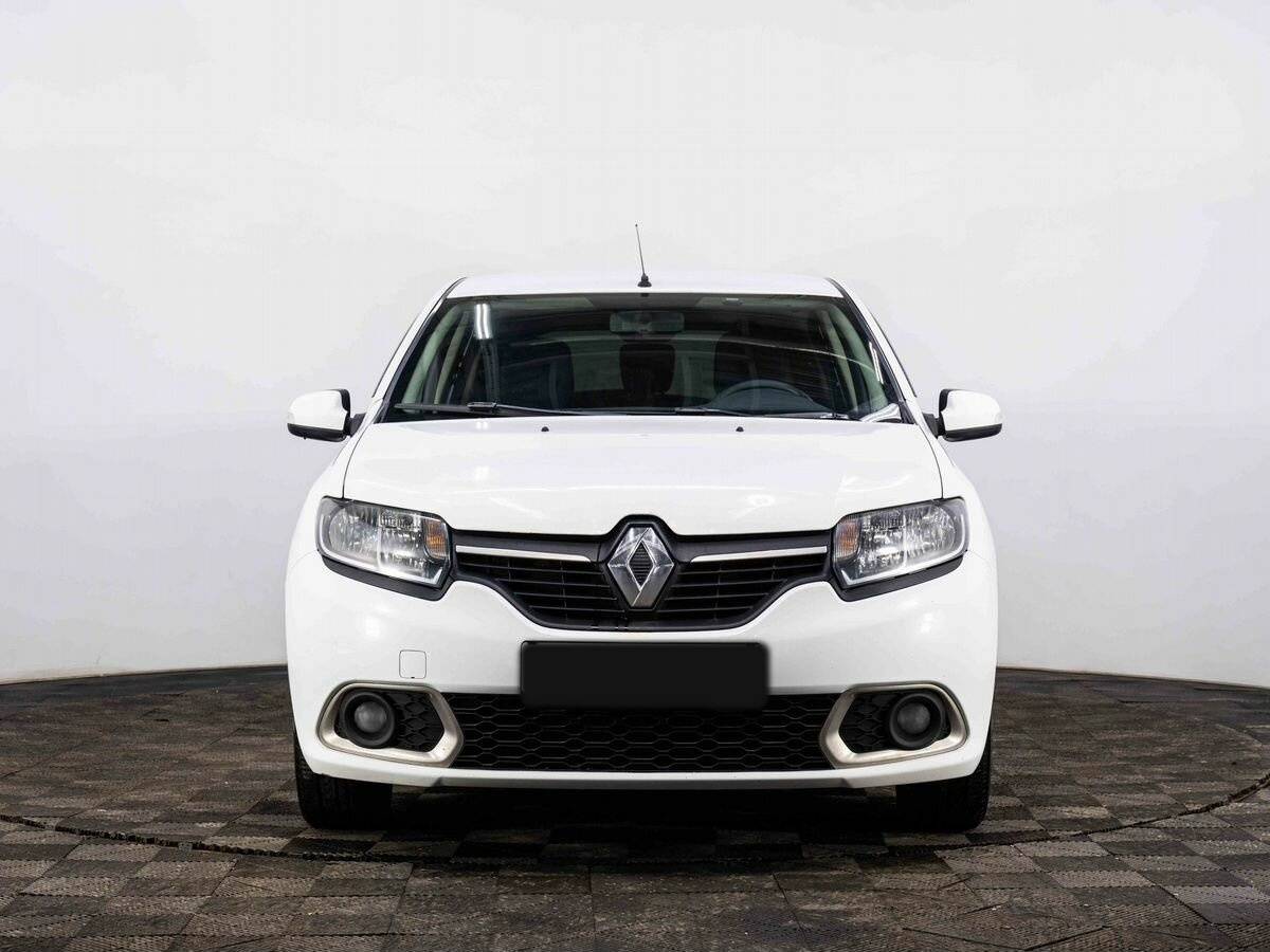 Renault Sandero 2016 года с пробегом. Фото: #1