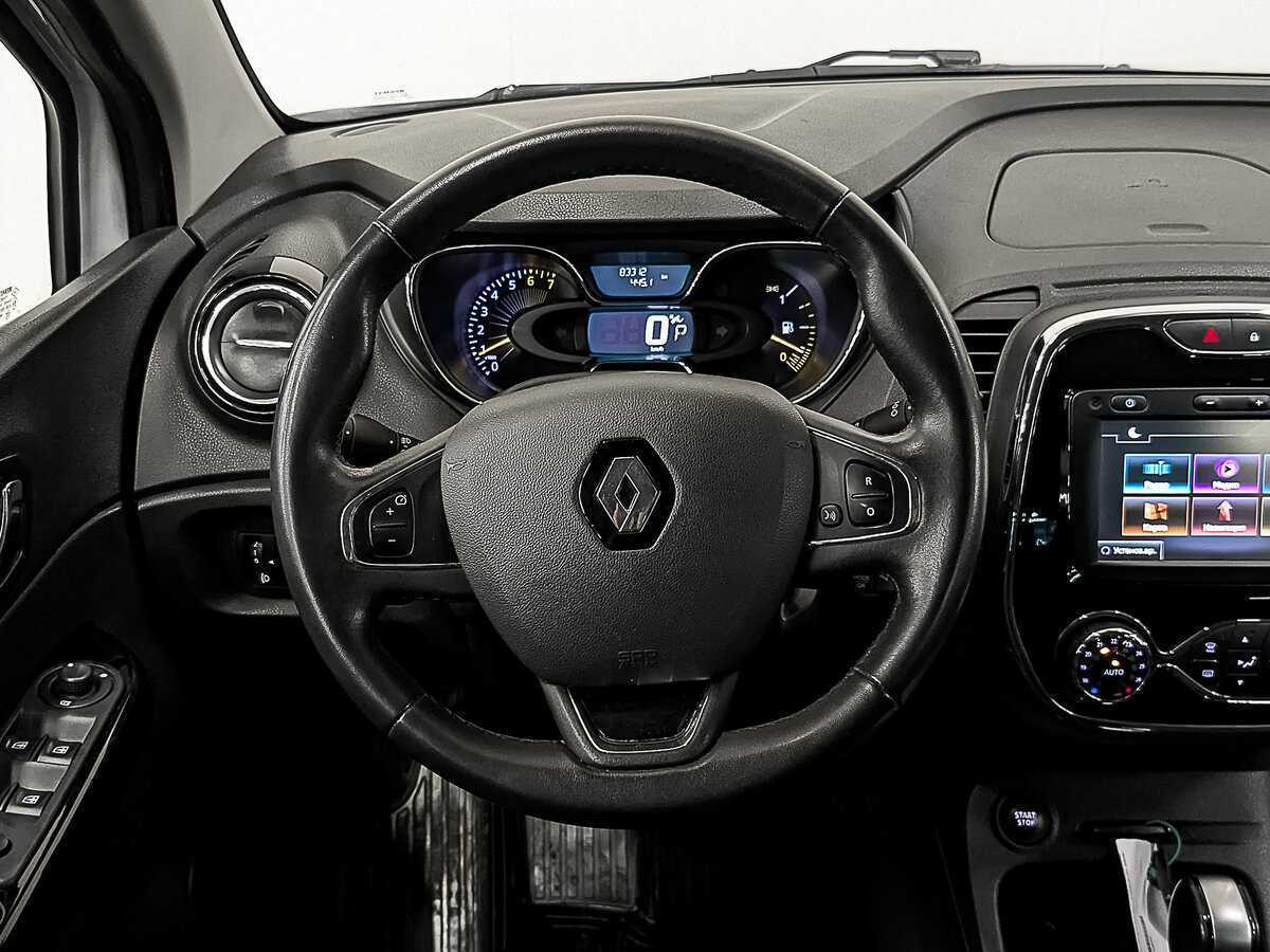 Renault Kaptur 2017 года с пробегом. Фото: #19