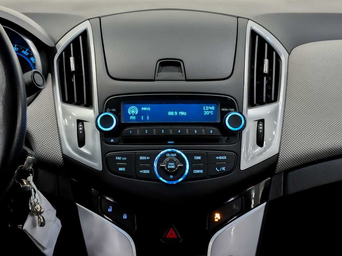 Chevrolet Cruze 2013 года с пробегом. Фото: #14