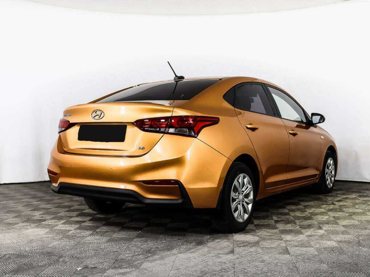 Hyundai Solaris 2017 года с пробегом. Фото: #3