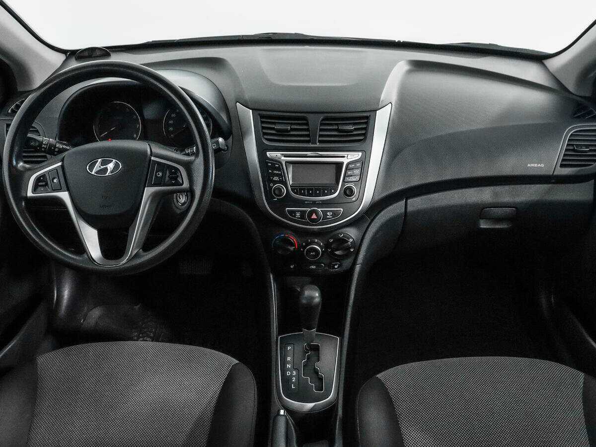 Hyundai Solaris 2014 года с пробегом. Фото: #11