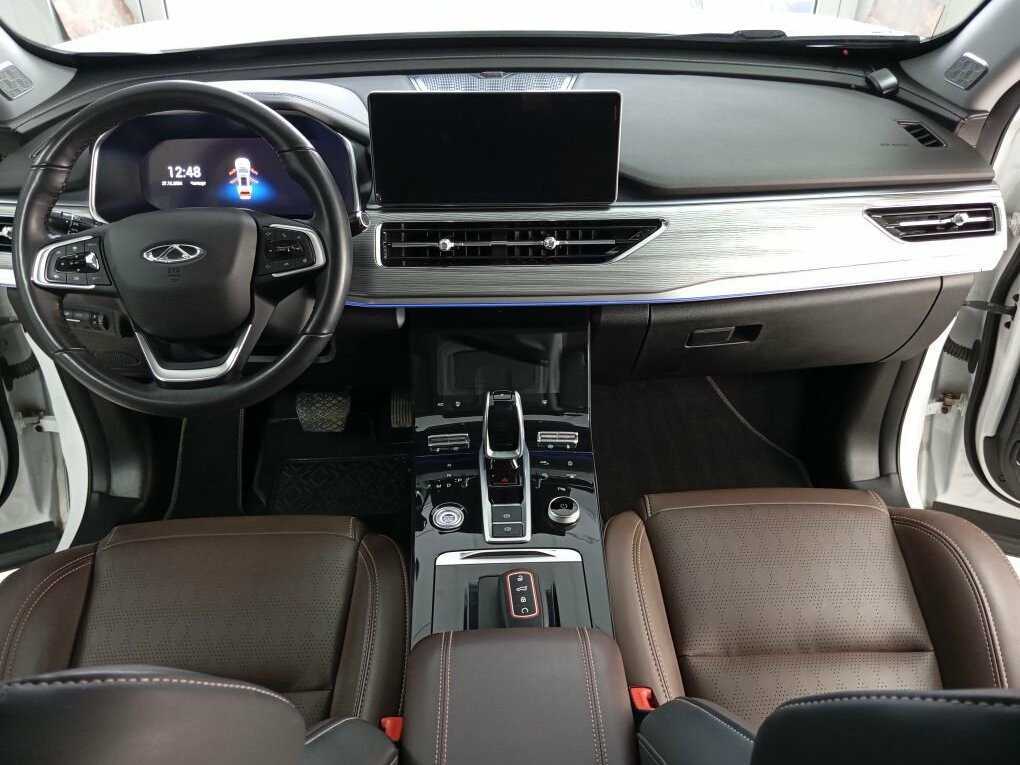 Chery Tiggo 8 Pro 2022 года с пробегом. Фото: #13