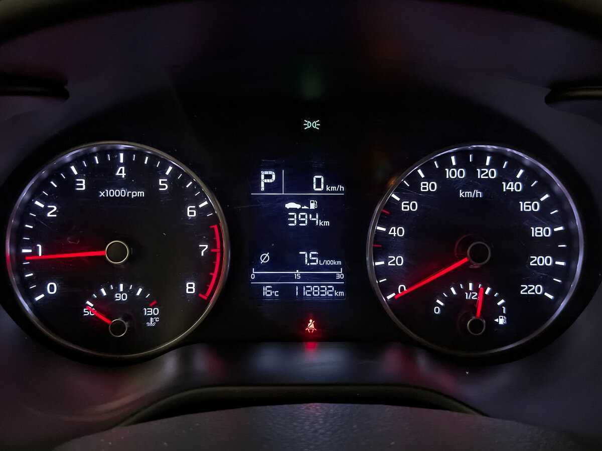 Kia Rio 2019 года с пробегом. Фото: #14