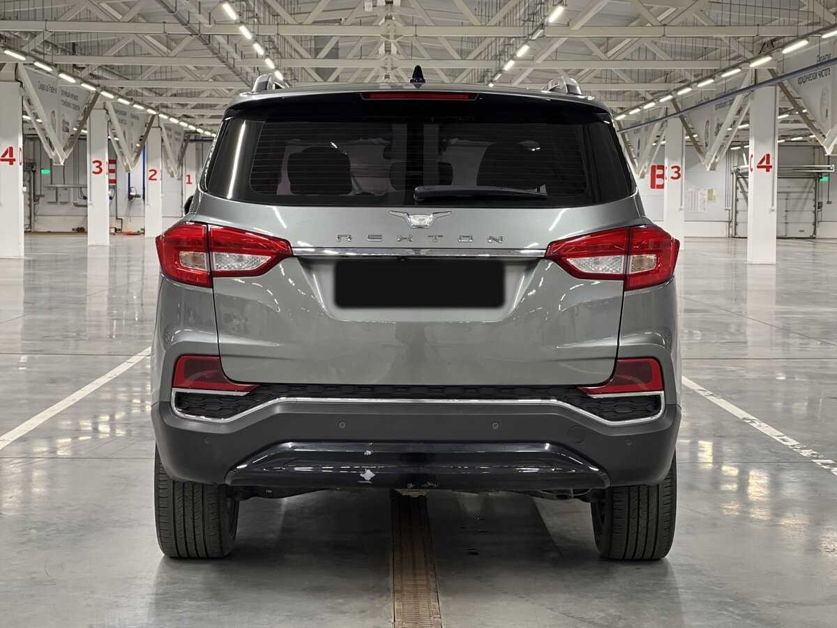 SsangYong Rexton 2018 года с пробегом. Фото: #5