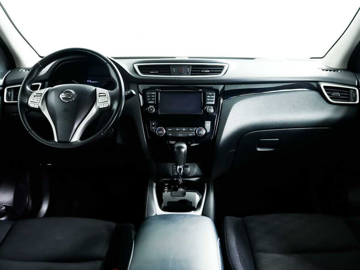 Nissan Qashqai 2017 года с пробегом. Фото: #9