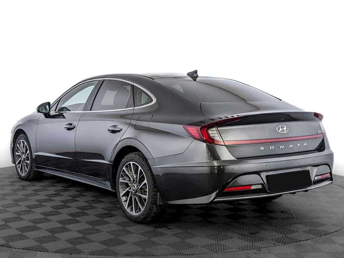 Hyundai Sonata 2022 года с пробегом. Фото: #6