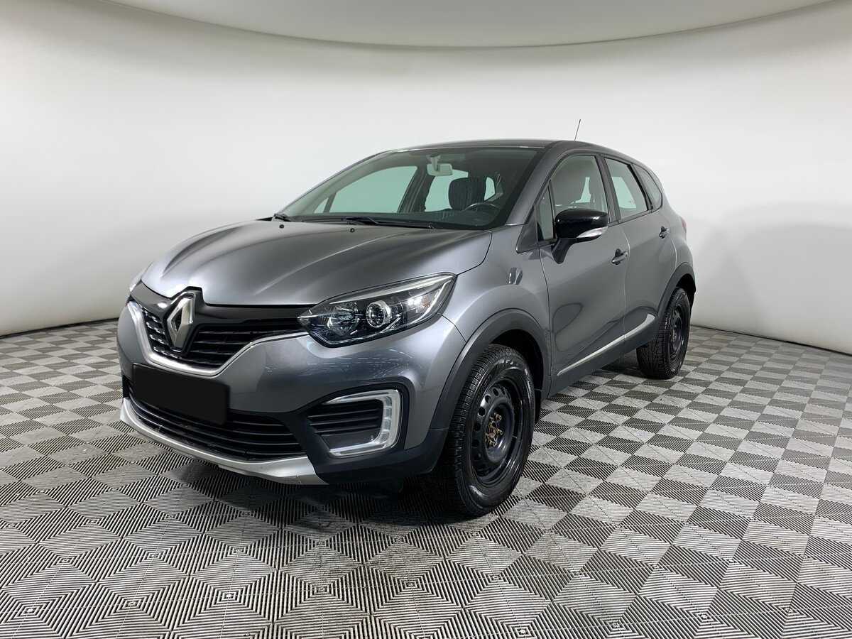 Renault Kaptur 2019 года с пробегом. Фото: #0