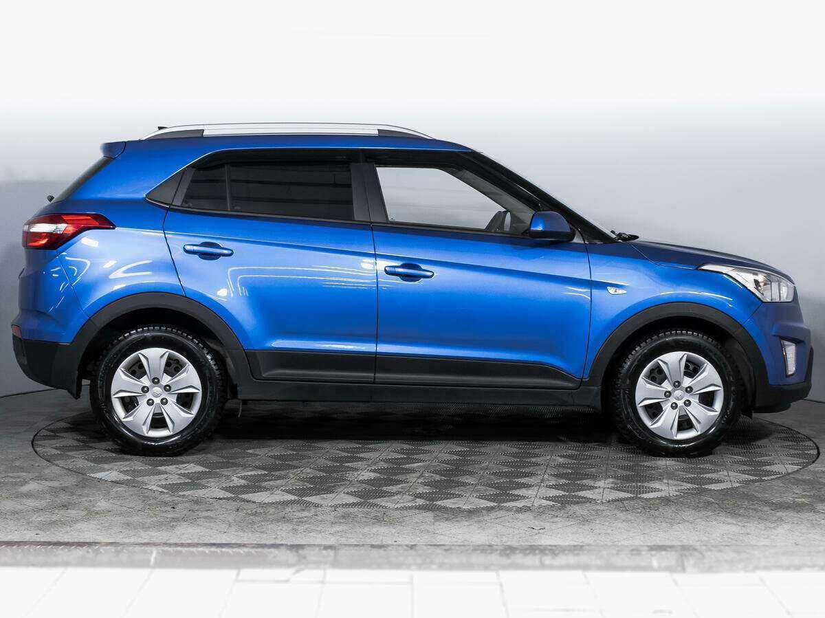 Hyundai Creta 2020 года с пробегом. Фото: #3