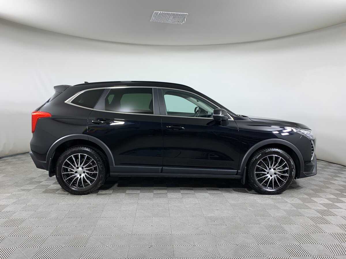 Haval Jolion 2024 года с пробегом. Фото: #3
