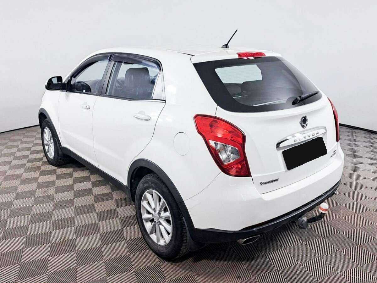 SsangYong Actyon 2014 года с пробегом. Фото: #6