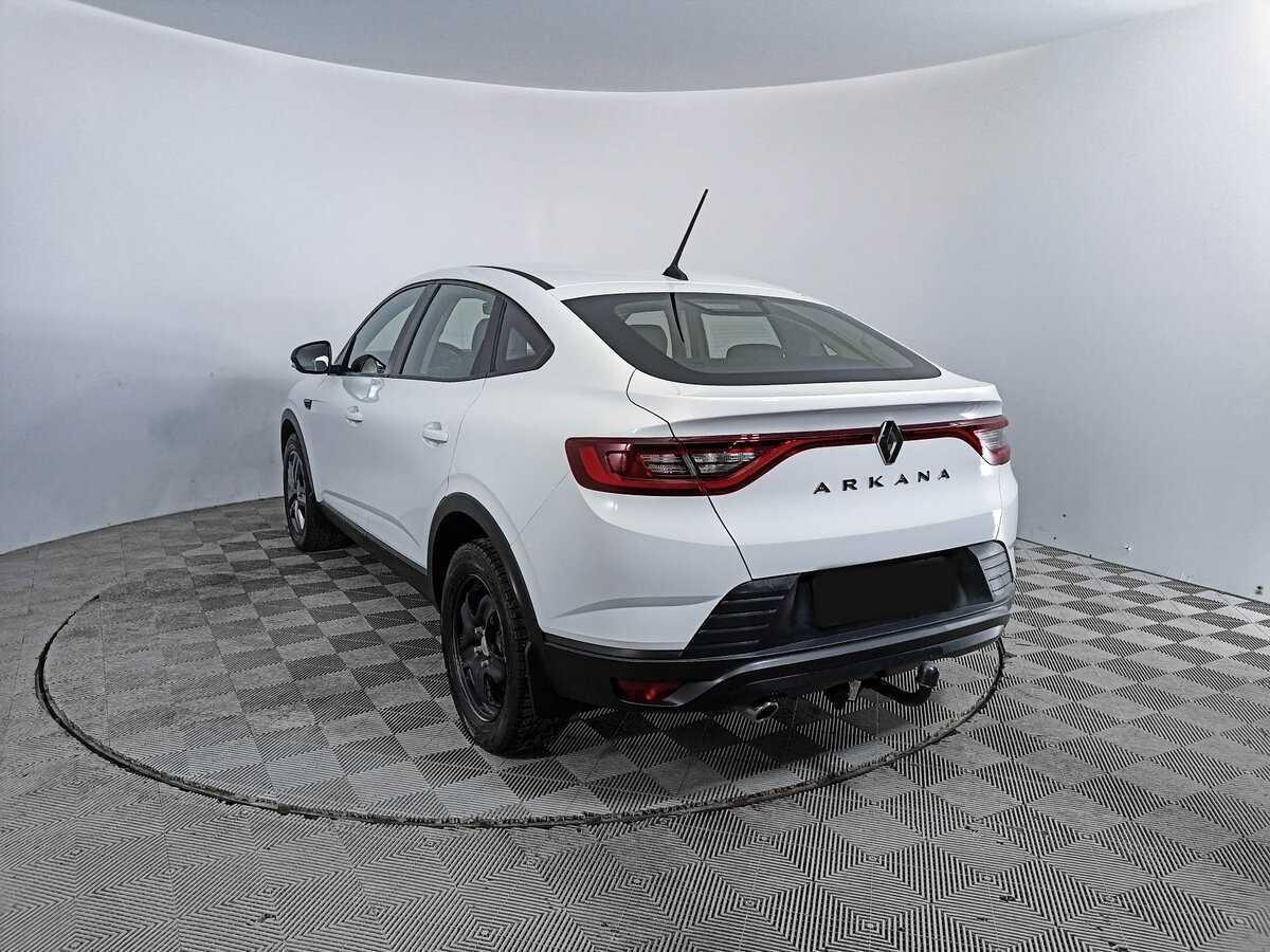 Renault Arkana 2020 года с пробегом. Фото: #6