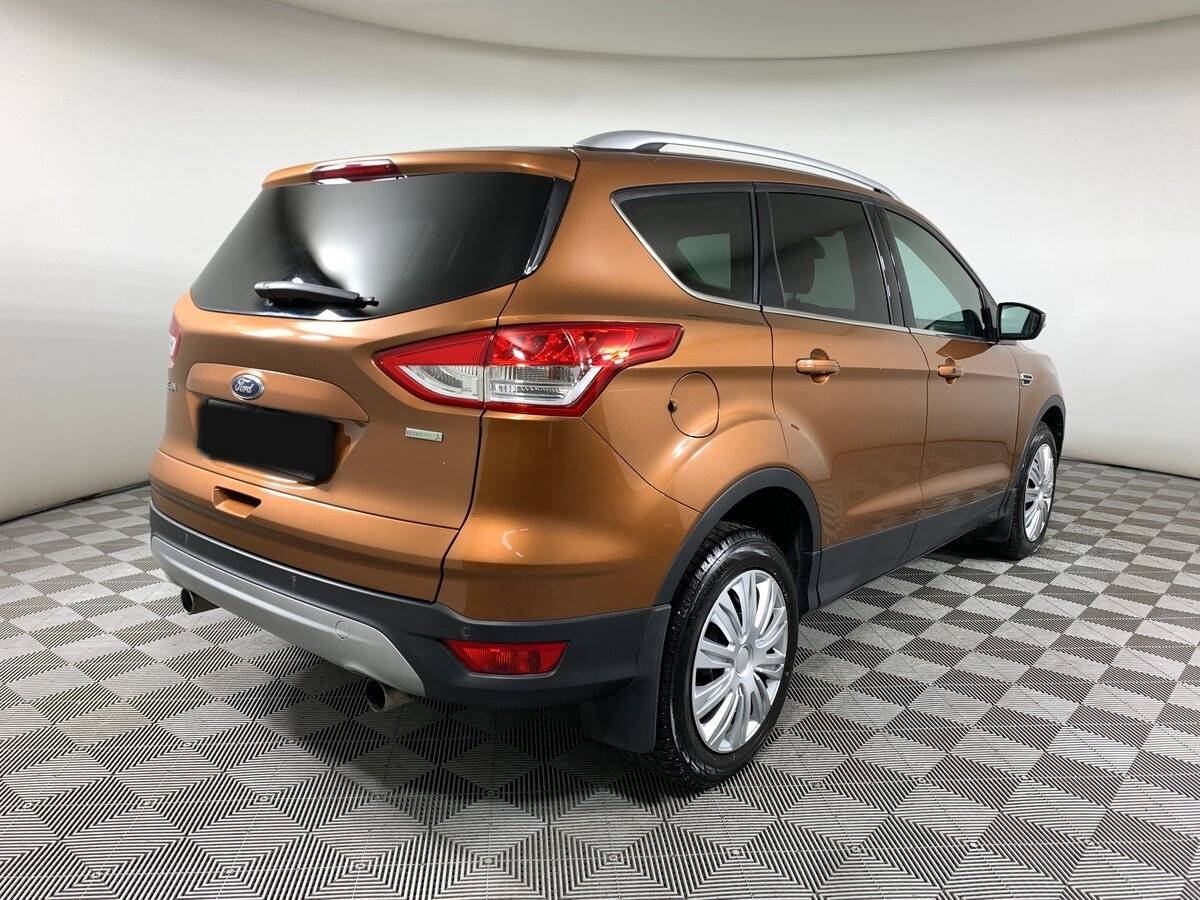 Ford Kuga 2014 года с пробегом. Фото: #4