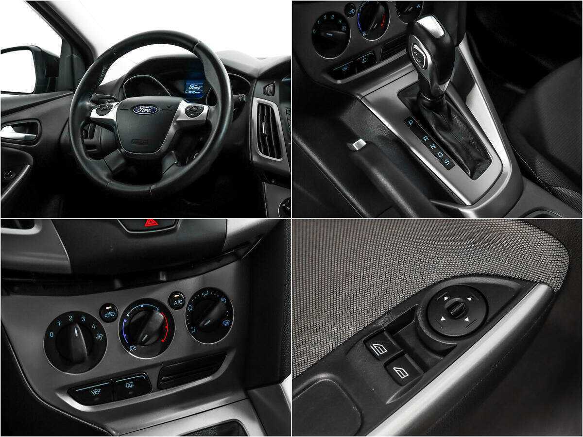 Ford Focus 2014 года с пробегом. Фото: #12
