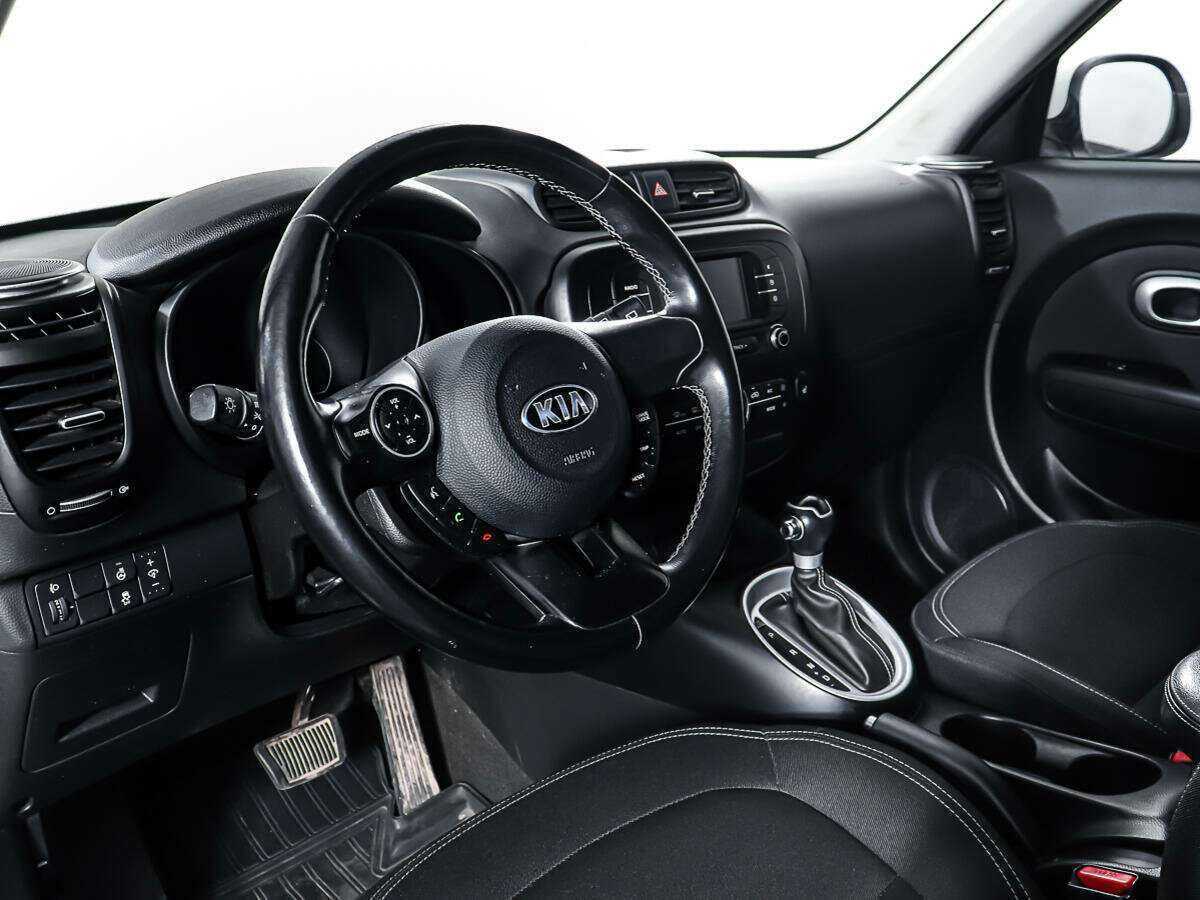 Kia Soul 2018 года с пробегом. Фото: #12