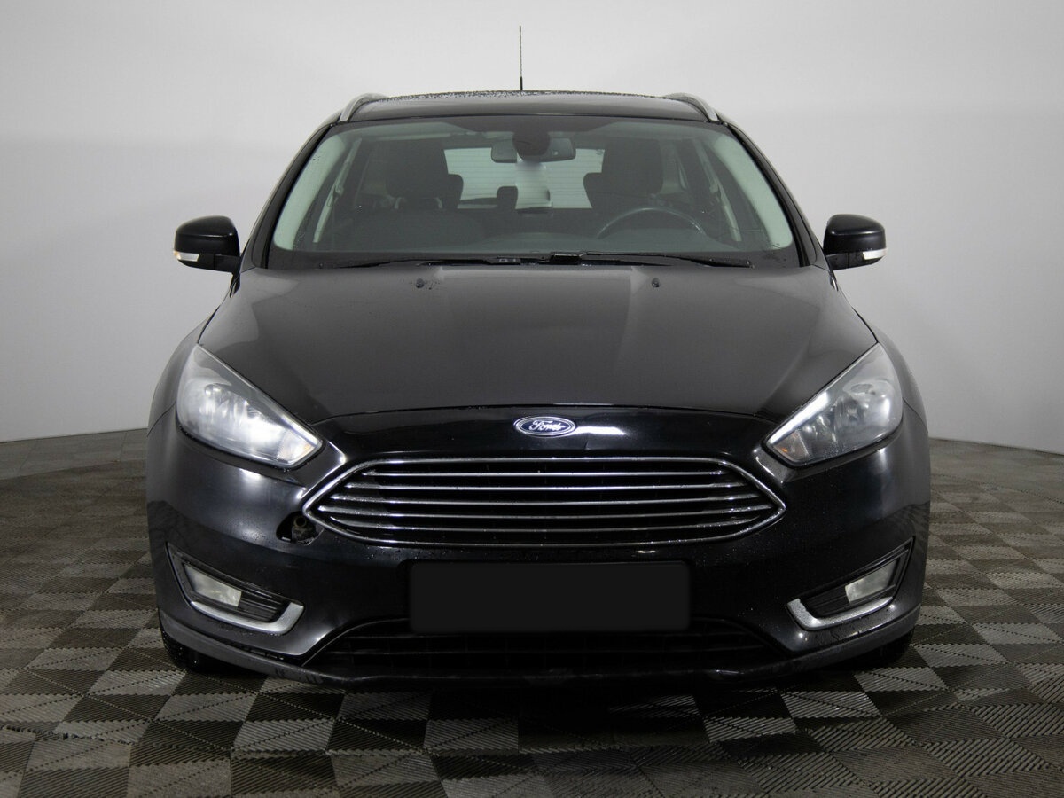 Ford Focus 2016 года с пробегом. Фото: #1