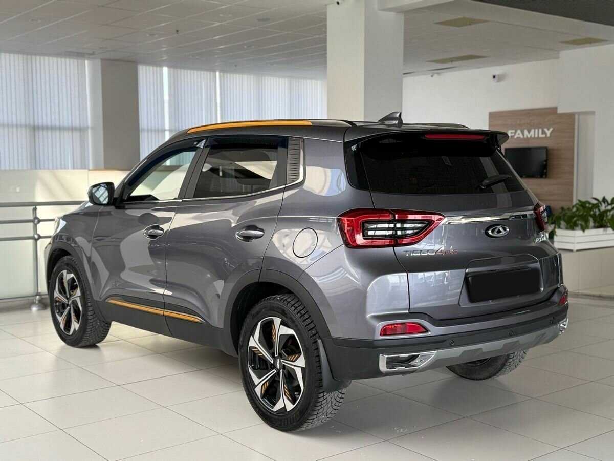 Chery Tiggo 4 Pro 2023 года с пробегом. Фото: #6