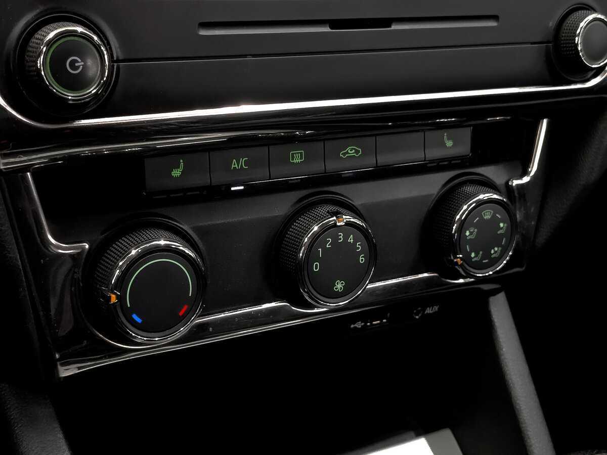 Skoda Octavia 2016 года с пробегом. Фото: #20