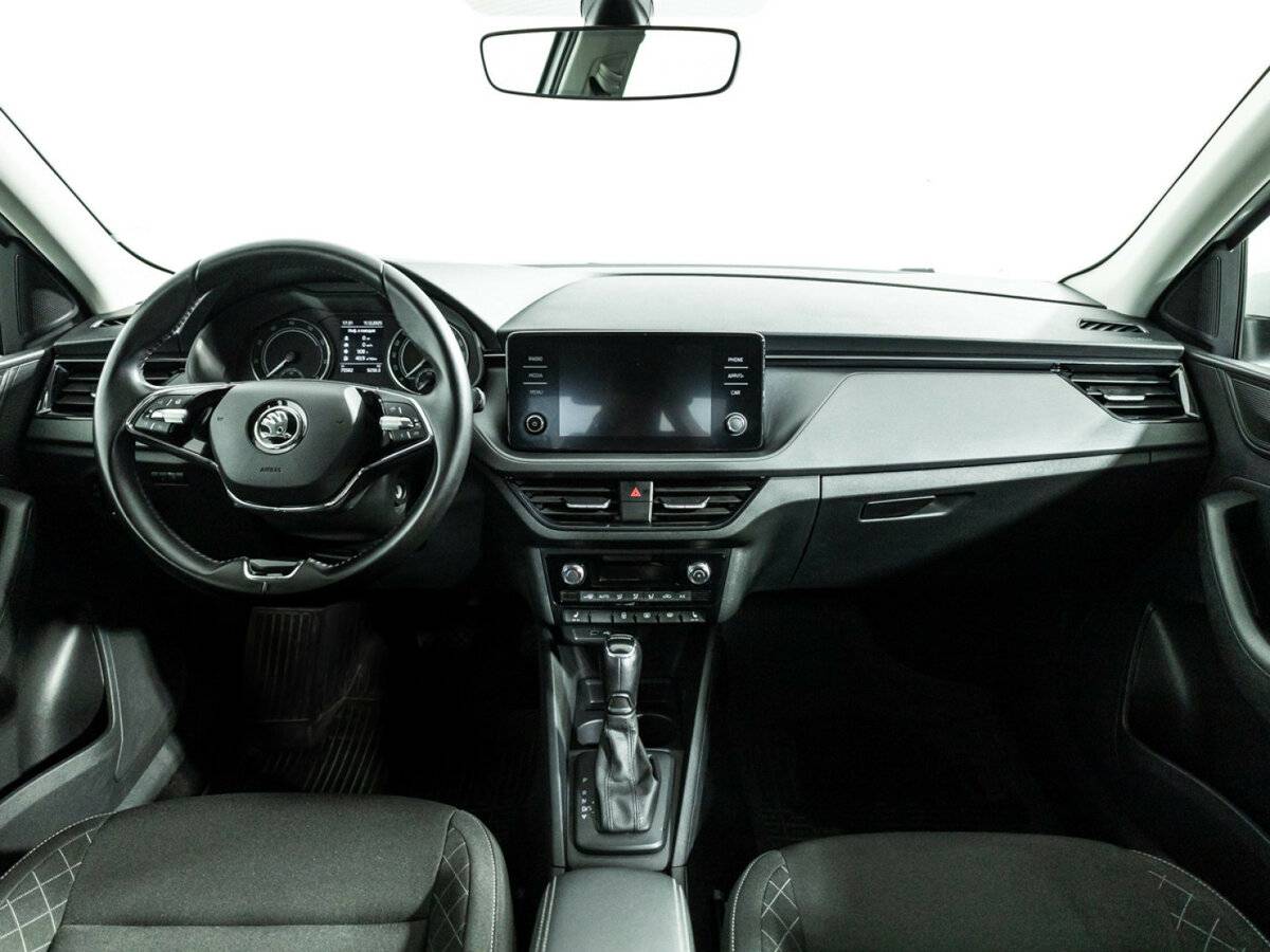 Skoda Rapid 2022 года с пробегом. Фото: #12