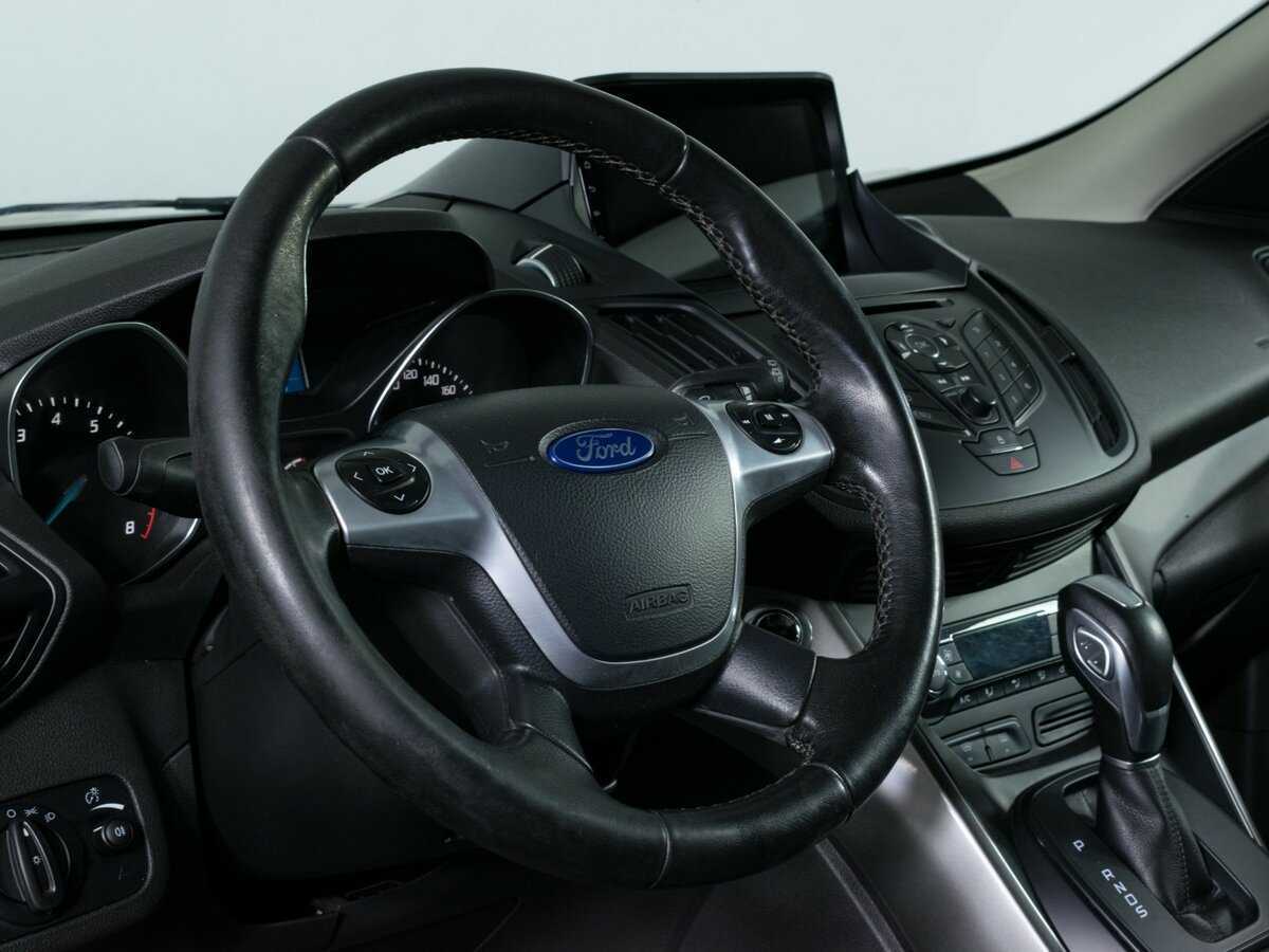 Ford Kuga 2014 года с пробегом. Фото: #11