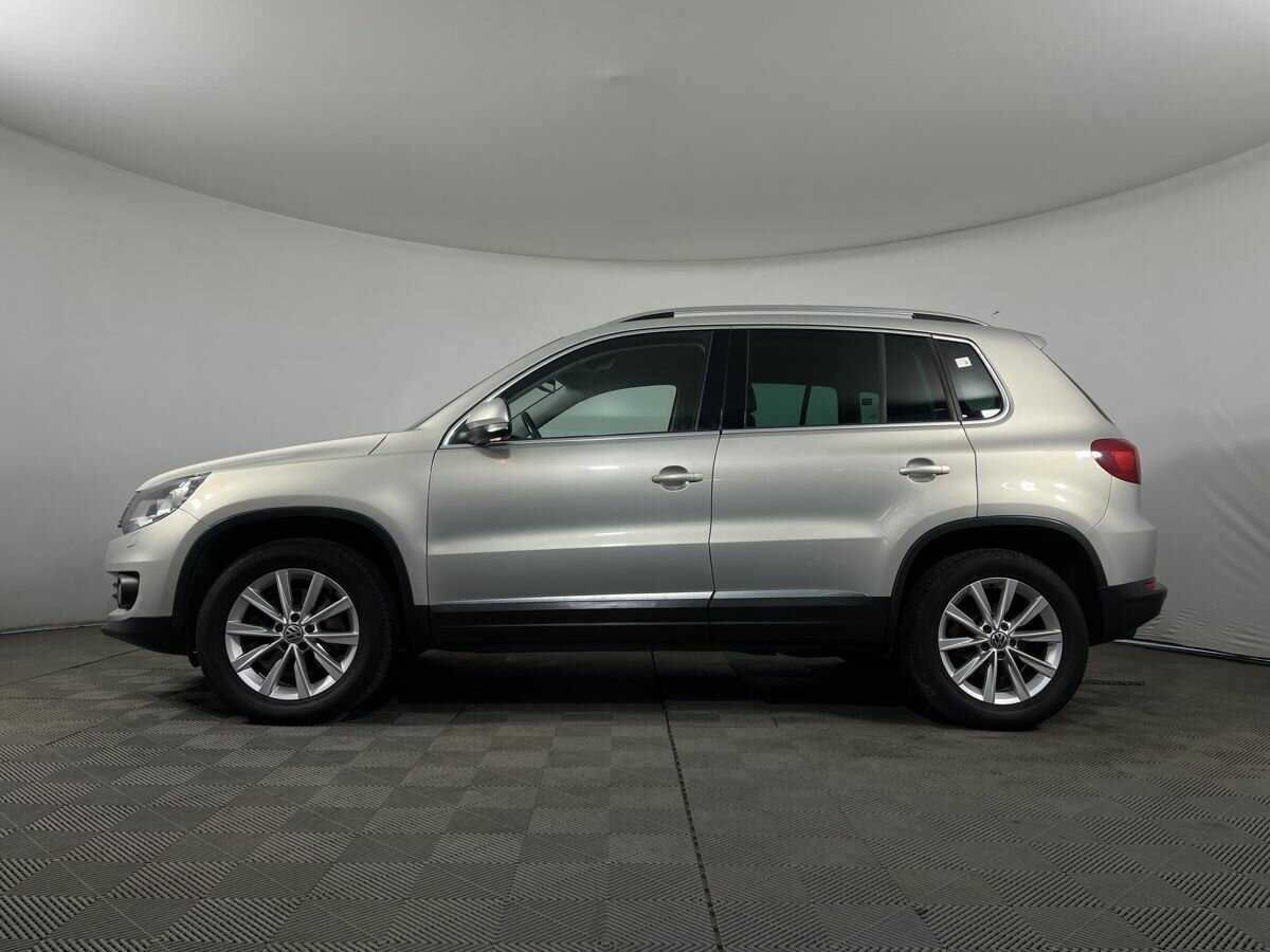 Volkswagen Tiguan 2012 года с пробегом. Фото: #4