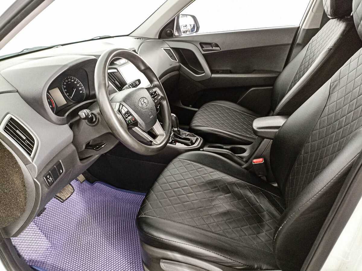 Hyundai Creta 2017 года с пробегом. Фото: #13