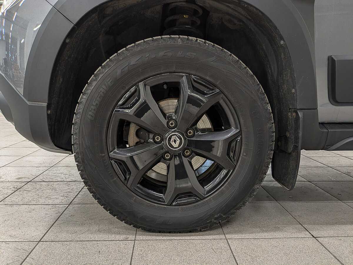 Renault Duster 2021 года с пробегом. Фото: #11