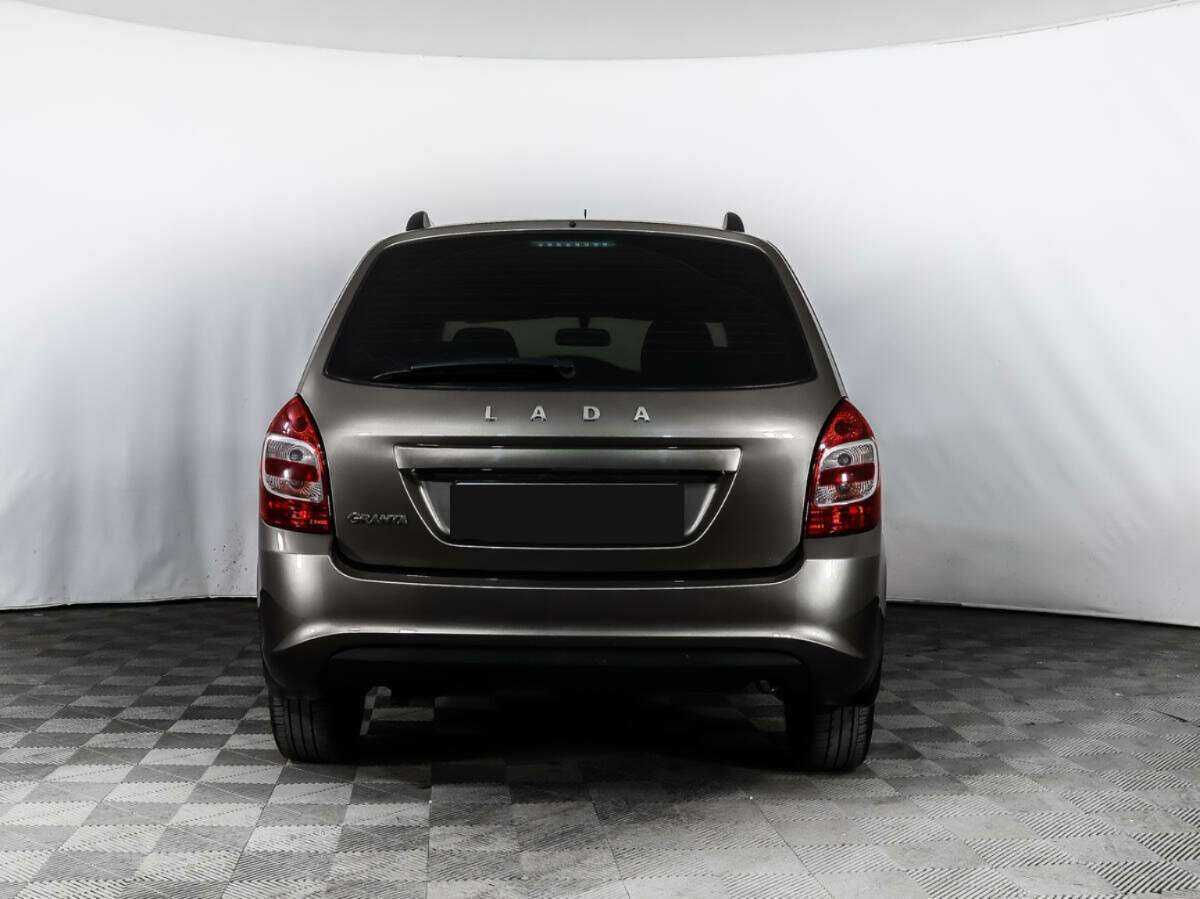 Lada (ВАЗ) Granta 2021 года с пробегом. Фото: #5