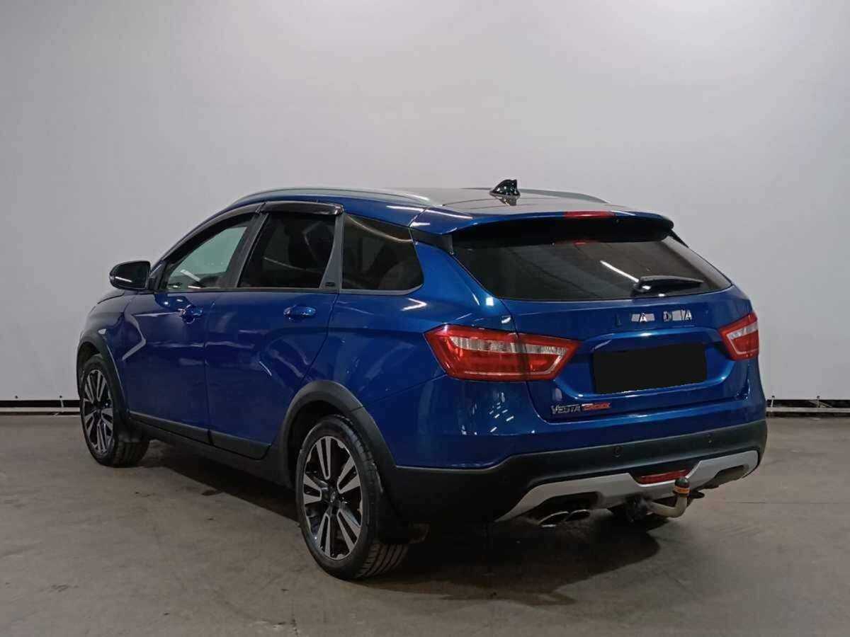 Lada (ВАЗ) Vesta 2021 года с пробегом. Фото: #6