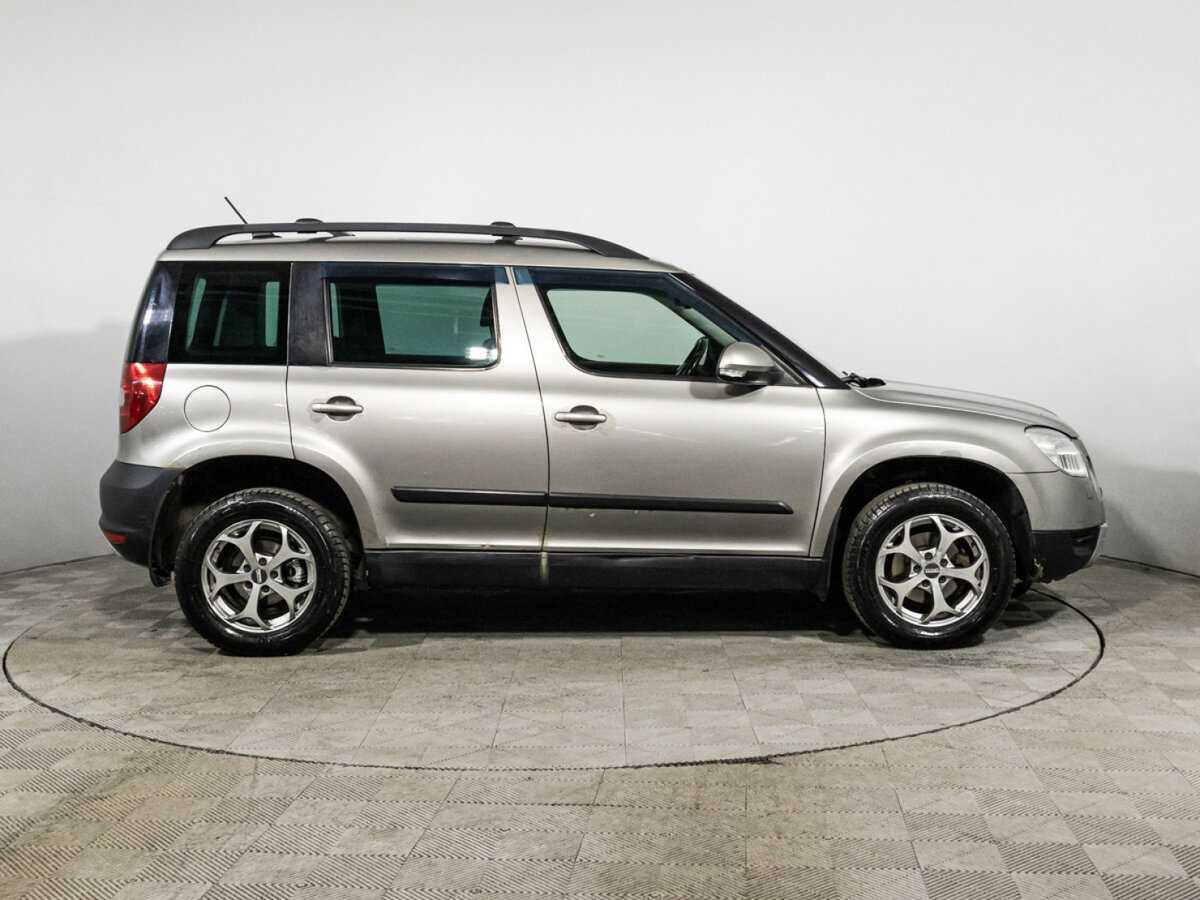 Skoda Yeti 2012 года с пробегом. Фото: #3
